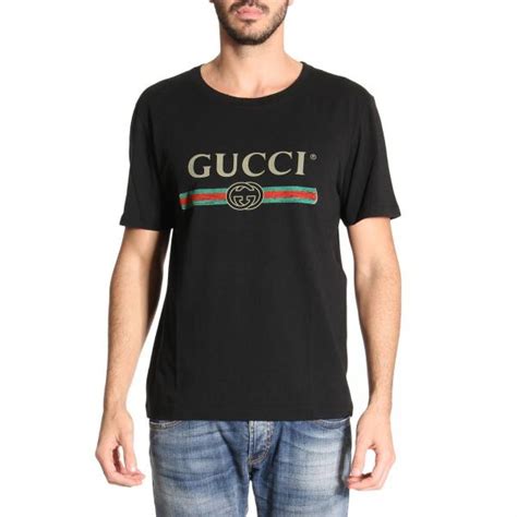 mens gucci t-shirt|gucci t shirt men's singapore.